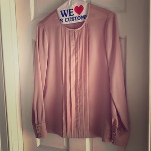 J. Crew Pink Blouse